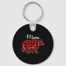 Search for bear family keychains Plaid