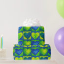 Search for painted wrapping paper Blue
