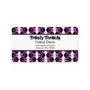 Search for dazzling return address labels Modern