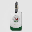 Recherche de balle de golf bagages étiquettes Monogramme