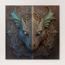 Search for dragon puzzles Mythical