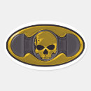 Search for hardhat stickers Skull