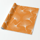 Search for orange white pattern gift wrap Abstract