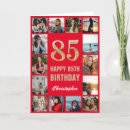 Search for 85th birthday Photo collage