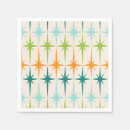 Search for mid century modern napkins Vintage