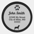 Search for black dog paw stickers Dogs