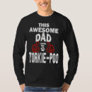 Recherche de yorkie poo tshirts Caniche