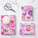 Recherche de valentines day papier cadeau Coeur