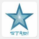 Search for glitter stars stickers Blue
