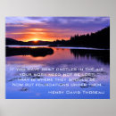 Recherche de citations henry david thoreau posters Inspiration