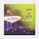 Search for las vegas save the date magnets Engagement