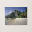 Recherche de la thaïlande puzzles Plage