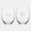 Recherche de maid of honor bar Typographie