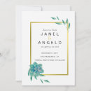 Search for succulent save the dates Garden