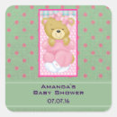 Search for pink dress baby shower stickers Cute