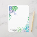 Search for watercolor stationery paper Chic
