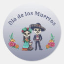 Search for dead cat stickers Dia de los muertos