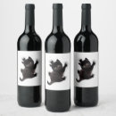 Search for black cat wine labels Pet