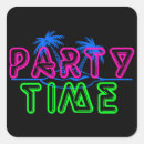 Search for time to celebrate stickers Party