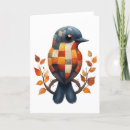 Recherche de dynamique vœux cartes Oiseau