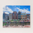 Recherche de amsterdam puzzles Hollande