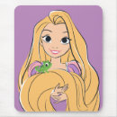 Recherche de longs cheveux tapis souris Princesse