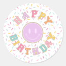 Search for purple letters stickers For kids