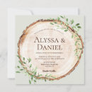 Search for rustic greenery wedding invitations Botanical garden