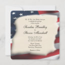Search for july wedding invitations Usa flag