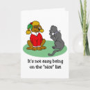 Search for nice list christmas cards Cat