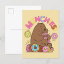 Search for we bare bears postcards Kids cartoon show