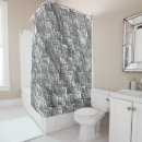 Search for clear shower curtains Grey