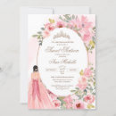 Search for watercolor sweet 16 invitations Flowers
