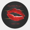 Search for red lips stickers Cosmetologist