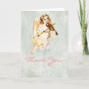 Recherche de vintage flower vœux cartes Thank you