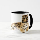 Search for tiger mugs Animals