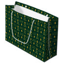Search for dark green and gold gift bags Merry christmas