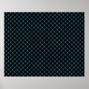Search for elegant blue pattern posters Modern