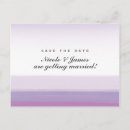 Search for lavender save the date postcards Engagement