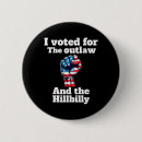 Search for hillbilly buttons America