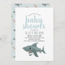 Search for ocean baby boy shower invitations Blue