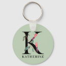 Search for letter k keychains Birthday