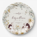 Search for vintage bunny plates Baby shower