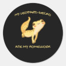 Search for gecko stickers Leopard