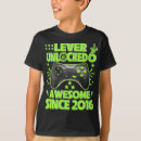 Recherche de video game enfant tshirts Vidéo