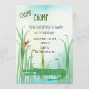 Recherche de crocodile invitations Fête des crocodiles