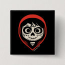 Search for skull square buttons Coco