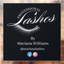 Search for eyelash business signs Simple