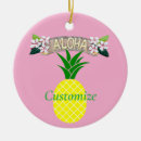 Search for hawaiian pineapple ornaments Aloha