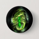 Search for digitally generated image buttons Green